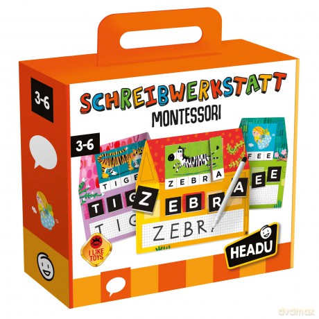 HEADU Montessori Schreibwerkstatt