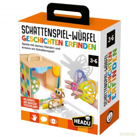 HEADU Schattenspiel Wźrfel, inkl. TL