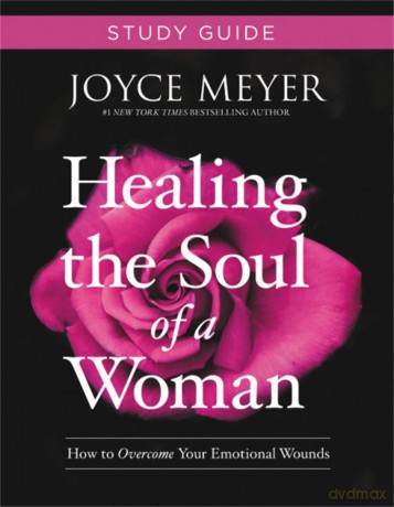 Healing the Soul of a Woman Study Guide [KSIĄŻKA]