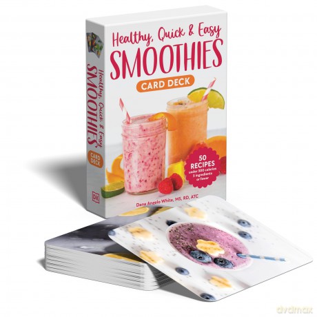 Healthy Quick Easy Smoothies Deck [KSIĄŻKA]