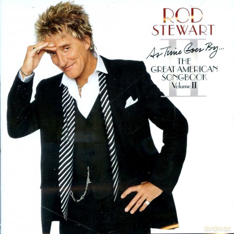 Rod Stewart: The Great American Songbook vol.2 As Time Goes By... [CD]