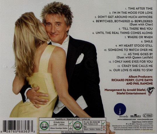 Rod Stewart: The Great American Songbook vol.2 As Time Goes By... [CD]