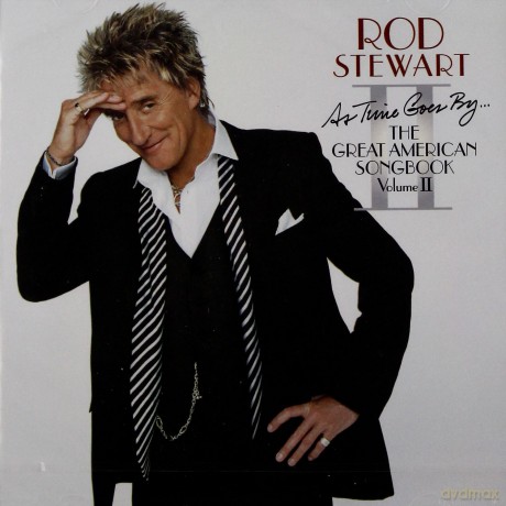 Rod Stewart: The Great American Songbook vol.2 As Time Goes By... [CD]