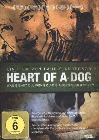 Heart Of A Dog [DVD]