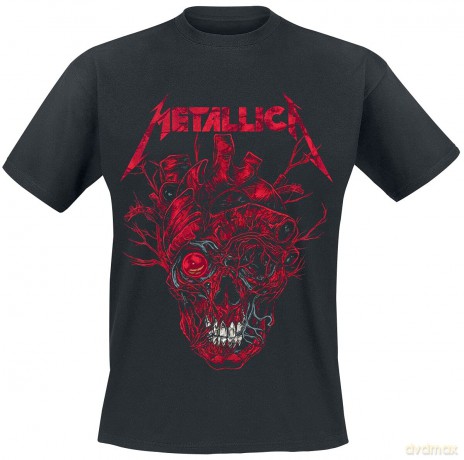 Metallica: Heart Skull