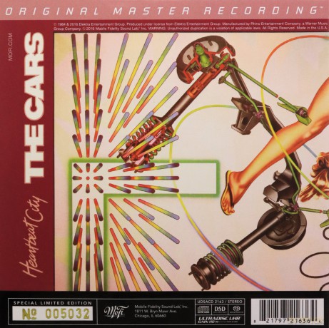 Cars The: Heartbeat City [SACD]
