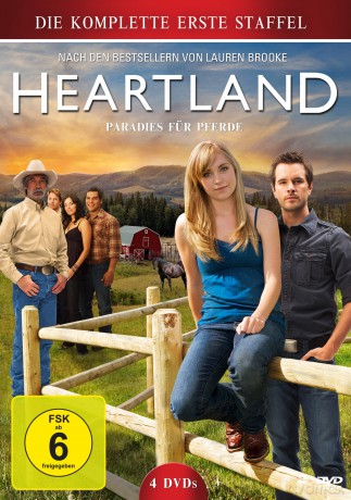 Heartland - Paradies für Pferde, Staffel 1 (Neuauflage) (4 DVDs) [4DVD]