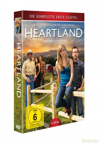 Heartland - Paradies für Pferde, Staffel 1 (Neuauflage) (4 DVDs) [4DVD]