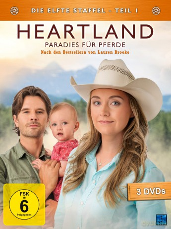 Heartland - Paradies für Pferde, Staffel 11.1 [3DVD]