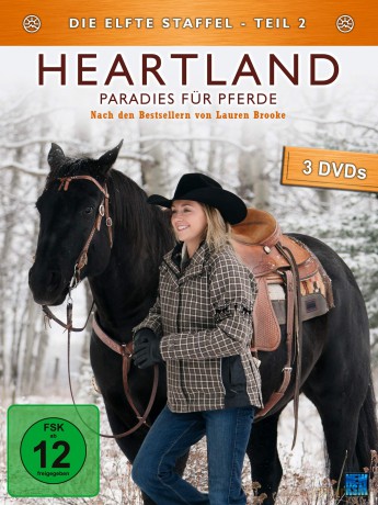 Heartland - Paradies für Pferde, Staffel 11.2 [3DVD]