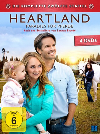 Heartland - Paradies für Pferde, Staffel 12 (4 DVDs) [4DVD]