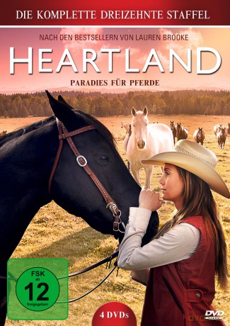 Heartland - Paradies für Pferde, Staffel 13 (Neuauflage) (4 DVDs) [DVD]