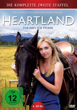 Heartland - Paradies für Pferde, Staffel 2 (Neuauflage) (6 DVDs) [6DVD]