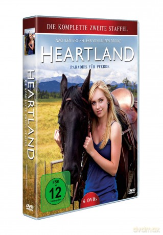 Heartland - Paradies für Pferde, Staffel 2 (Neuauflage) (6 DVDs) [6DVD]