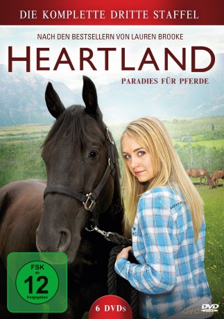 Heartland - Paradies für Pferde, Staffel 3 (Neuauflage) (6 DVDs) [6DVD]