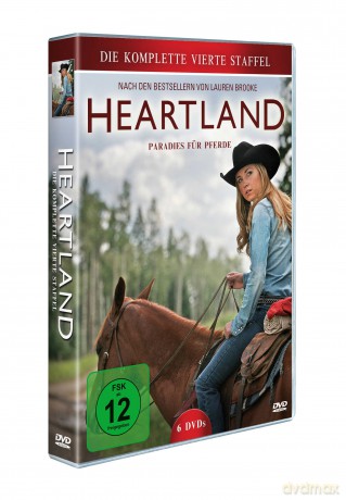 Heartland - Paradies für Pferde, Staffel 4 (Neuauflage) (6 DVDs) [6DVD]