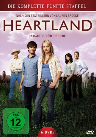 Heartland - Paradies für Pferde, Staffel 5 (Neuauflage) (6 DVDs) [6DVD]