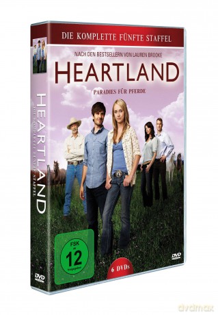 Heartland - Paradies für Pferde, Staffel 5 (Neuauflage) (6 DVDs) [6DVD]