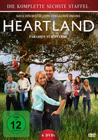 Heartland - Paradies für Pferde, Staffel 6 (Neuauflage) (6 DVDs) [6DVD]