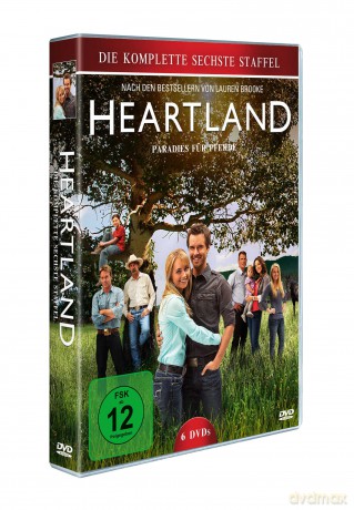 Heartland - Paradies für Pferde, Staffel 6 (Neuauflage) (6 DVDs) [6DVD]