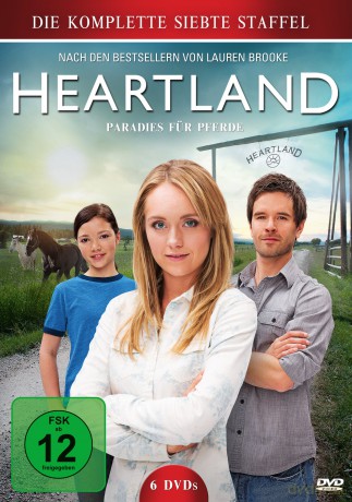 Heartland - Paradies für Pferde, Staffel 7 (Neuauflage) (6 DVDs) [6DVD]