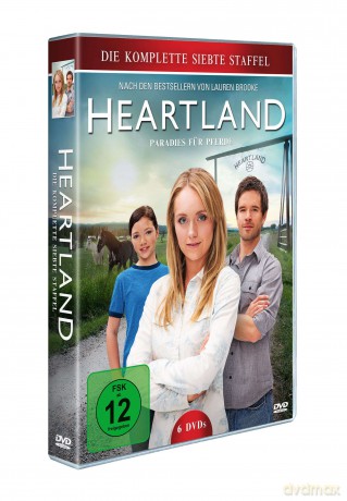 Heartland - Paradies für Pferde, Staffel 7 (Neuauflage) (6 DVDs) [6DVD]