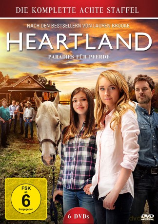Heartland - Paradies für Pferde, Staffel 8 (Neuauflage) (6 DVDs) [DVD]