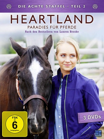 Heartland - Paradies für Pferde, Staffel 8.2 [3DVD]