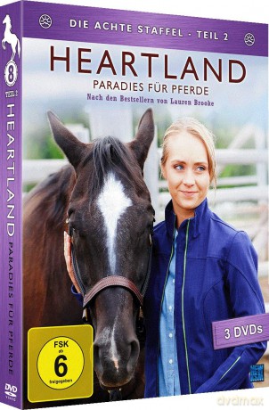 Heartland - Paradies für Pferde, Staffel 8.2 [3DVD]