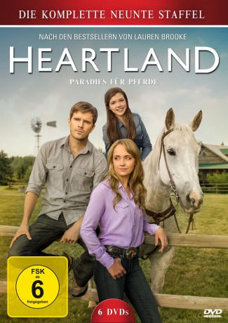 Heartland - Paradies für Pferde, Staffel 9 (Neuauflage) (6 DVDs) [6DVD]
