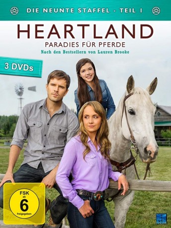 Heartland - Paradies für Pferde, Staffel 9.1 [3DVD]
