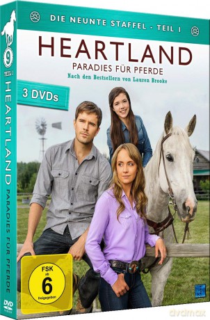 Heartland - Paradies für Pferde, Staffel 9.1 [3DVD]