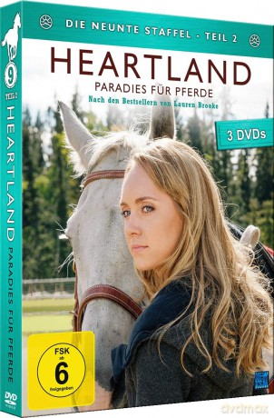 Heartland - Paradies für Pferde, Staffel 9.2 [3DVD]