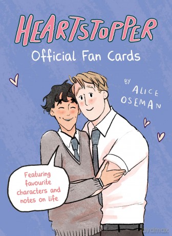 Heartstopper Official Fan Cards [KSIĄŻKA]