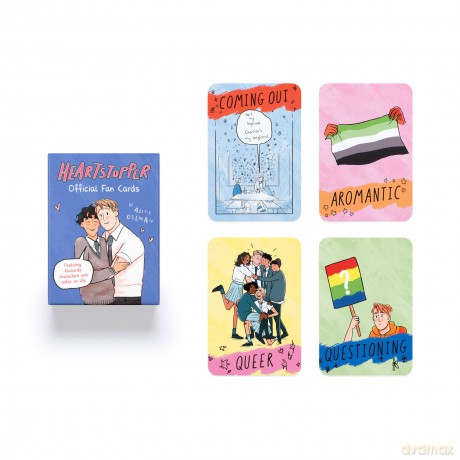Heartstopper Official Fan Cards [KSIĄŻKA]