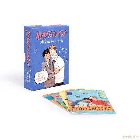 Heartstopper Official Fan Cards [KSIĄŻKA]