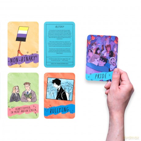 Heartstopper Official Fan Cards [KSIĄŻKA]