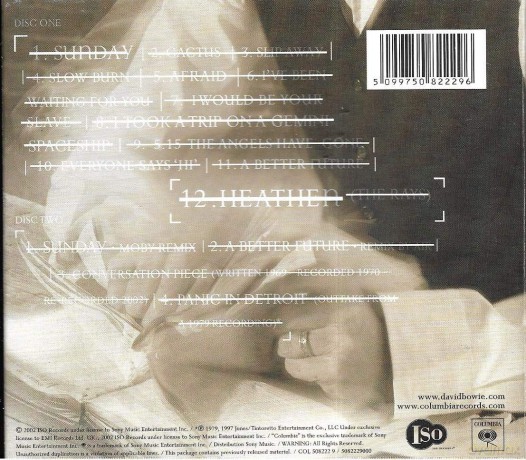 David Bowie: Heathen [2CD]