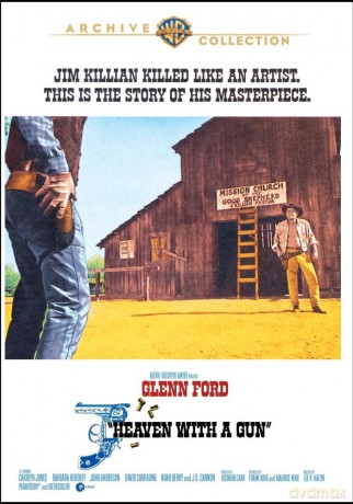Heaven With A Gun [DVD]