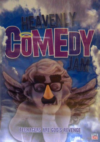 HEAVENLY COMEDY JAM-TEENAGERS ARE GOD'S REVENGE-Feat. Jeff Allen,Ron P [DVD]