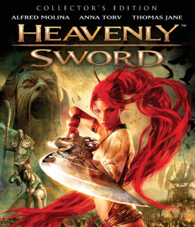 Heavenly Sword: Collector's Edition [Blu-Ray]