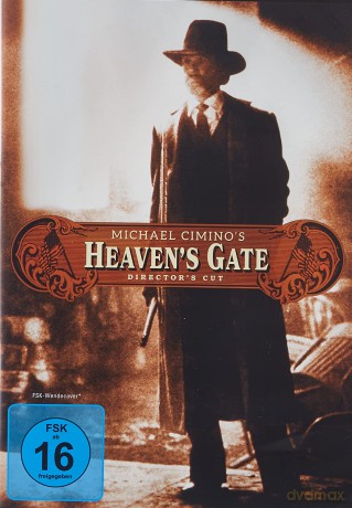 Heaven's Gate-Director's Cut [DVD]
