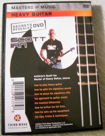 Heavy Guitar-Secrets Revealed (NTSC) [DVD]