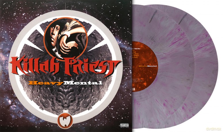 Killah Priest: Heavy Mental - Limited Deluxe Edition Lilac Marble Vinyl [2xWinyl]