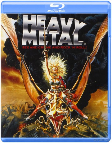 Heavy Metal [Blu-Ray]