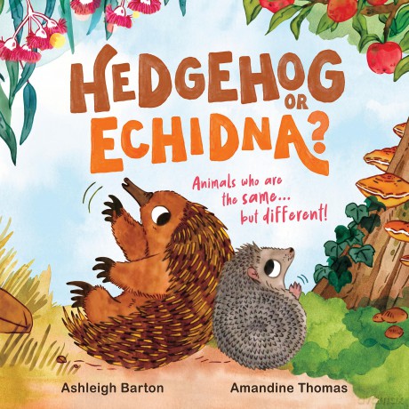 Hedgehog or Echidna [KSIĄŻKA]
