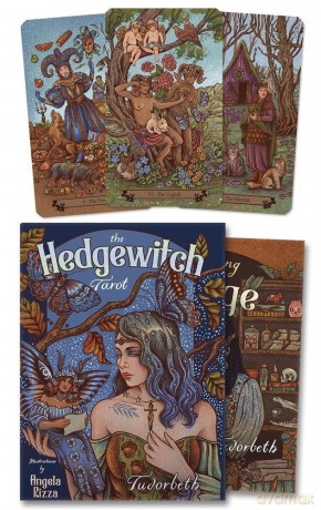 Hedgewitch Tarot The [KSIĄŻKA]