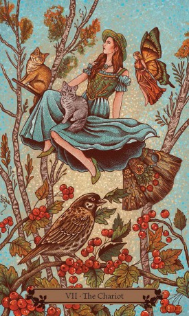 Hedgewitch Tarot The [KSIĄŻKA]
