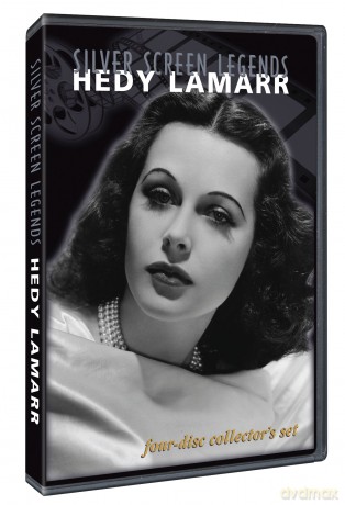 Hedy Lamarr [4DVD]