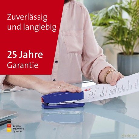 Heftgert B4,blau